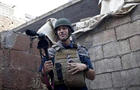 Foley, who was captured in late 2012, was killed at the hands of the Islamic State militant group.
