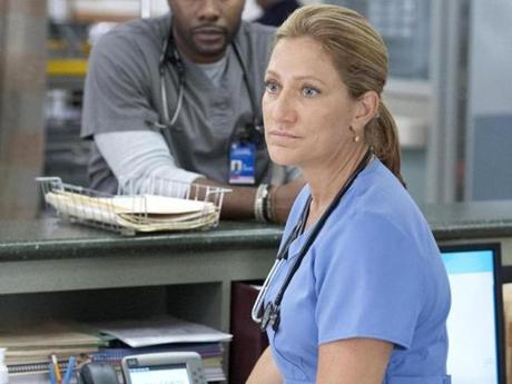 Edie Falco won the best comedy actress Emmy in 2010 for her role in ?Nurse Jackie,? a bleak drama about addiction.
