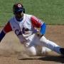 Outfielder Rusney Castillo played for his native Cuba in the 2011 Pan-Am Games in Mexico.