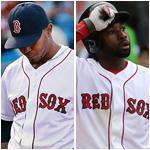 Among the 10 players with at least 200 plate appearances with the Red Sox this season, Xander Bogaerts and Jackie Bradley Jr. rank toward the bottom in several key batting statistics.