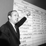 In 1970, the NFL Draft was a low-key affair run by Pete Rozelle ? who oversaw the first televised draft in 1980.