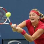 Petra Kvitova, with two Wimbledon titles to her name at age 24, is seeded third at the US Open. (AP Photo/Fred Beckham)