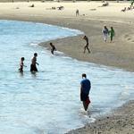 Lower temperatures this August have cut short beach time for many in Greater Boston.