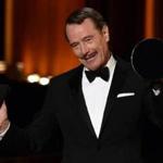 Actor Bryan Cranston accepted the award for outstanding lead actor in a drama series for ?Breaking Bad? at the Nokia Theatre in Los Angeles.