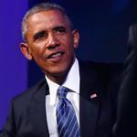 President Barack Obama made an appearance before the American Legion National Convention that was fraught with midterm politics.