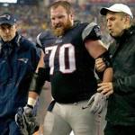 Logan Mankins was known to play in pain. Photo by Jim Rogash/Getty Images