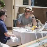 Rob Brydon (left) and Steve Coogan take another journey together, this time in ?The Trip to Italy.?