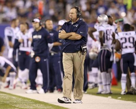 Bill Belichick has decisions to make about his Patriots? roster.
