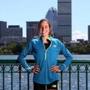 Abbey D'Agostino, a seven-time NCAA champion, recently signed with New Balance and moved to Newton. 