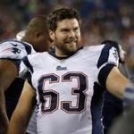 Offensive lineman Dan Connolly was named a Patriots team captain for the first time. 