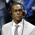 Guard Rajon Rondo is in the final year of a five-year contract this season.