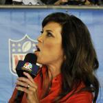 Michele Tafoya  is one of the most prominent sideline reporters on TV on NBC?s Sunday Night Football. 