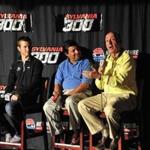 NASCAR?s Kasey Kahne joined ESPN personalities Joe Lunardi and Dick Vitale in Boston for a Chase for the Cup promotional event at Hard Rock Cafe.