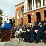 At a State House ceremony, the names of those killed were read aloud.