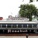 07rosebud - The Rosebud Diner at 381 Summer Street in Somerville near Davis Square was built in 1941. (Yoon S. Byun/Globe Staff file 2009)