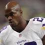 Vikings running back Adrian Peterson was deactivated for Sunday?s game against the Patriots.