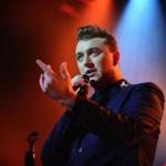 Sam Smith in concert at the House of Blues. 