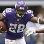 Adrian Peterson will be required to stay away from the Vikings while he addresses child abuse charges.