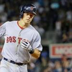 Brock Holt rounded the bases in the fifth inning Sept. 4 after hitting a home run at Yankee Stadium. 