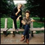 Above: Jim Jarmusch (left) and Tom Waits in 1985.