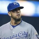 James Shields will be among the top pitchers available on the free agent market this offseason.
