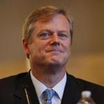 Charlie Baker appeared Wednesday at a candidates? forum in Faneuil Hall.