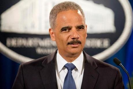 Eric Holder is the first black attorney general, and his tenure is the fourth longest on the job.
