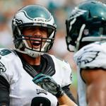 QB Nick Foles has led the Eagles to a come-from-behind win in each of the first three weeks. 