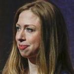 Chelsea Clinton during the Clinton Global Citizens awards ceremony in late September. 