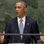President Obama addressed the United Nations General Assembly this week.