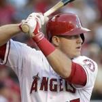 Angels outfielder Mike Trout has stood out wtih his all-around play.