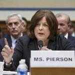 Julia Pierson defended her agency Tuesday, but she repeatedly acknowledged that ?mistakes were made.?