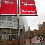 The campus of Northeastern University.