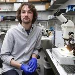 Gary McDowell, 29, a postdoctoral researcher working at the Tufts University lab in Medford, hopes to set up his own lab in a few years. 