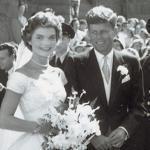 The auction house made the first-ever prints from the negatives, discovered in a darkroom, of the 1953 wedding. The photographs, some posed and some candid, were taken by a ?back-up? freelance photographer.