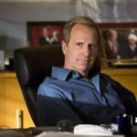 Jeff Daniels as Will McAvoy in the news drama series, 