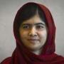Malala Yousafzai, now 17, is a schoolgirl and education campaigner in Pakistan who was shot in the head by a Taliban gunman two years ago.