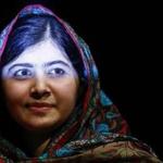 Malala Yousafzai was shot by the Taliban for daring to want an education celebrated the prize with classmates in England.