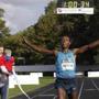 Lelisa Desisa of Ethiopia won last year?s BAA Half Marathon in a course-record time of 1:00:34.