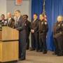 US Customs and Border Protection Commissioner R. Gil Kerlikowske briefed members of the media on enhanced Ebola screening Saturday in New York. 