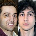 Tamerlan (left) and Dzhokhar Tsarnaev