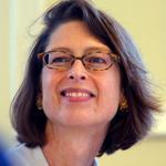 Abigail Johnson has been named chief executive of Fidelity Investments.