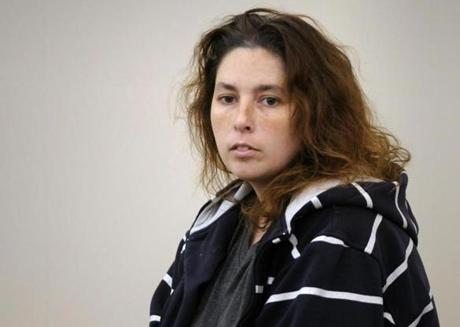 Erika Murray, 31, of Blackstone, was arraigned last month on charges of fetal death concealment, witness intimidation and permitting substantial injury to a child.

