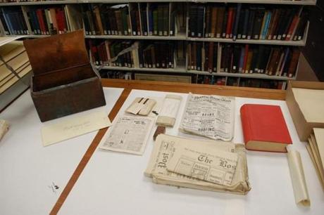 The time capsule included sealed letters, photographs, and newspaper articles in near-perfect condition.
