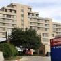Texas Health Presbyterian Hospital, where US Ebola patient Thomas Eric Duncan was treated, in Dallas. 