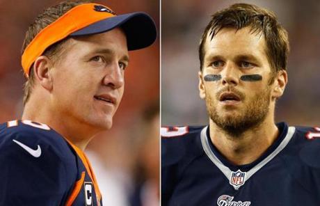 Peyton Manning achieved the NFL record in touchdown passes on Sunday night, but the debate over who?s better - him of Tom Brady? - may never be settled.
