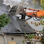 The Board of Health allotted two days to demolish the home and clear the plot of debris.