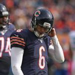 Jay Cutler?s performance this season can?t be sitting well with Bears fans AP Photo/Bob Leverone, File