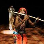 Mhlekazi ?WhaWha? Mosiea as Tamino in Isango Ensemble?s production of ?The Magic Flute.?