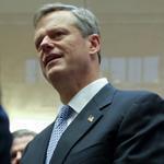 The poll reflects an October surge in independent voters toward Charlie Baker?s column.